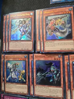 Yugioh Mermail Atlantean Full Deck - Image 4