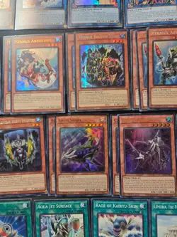 Yugioh Mermail Atlantean Full Deck - Image 5
