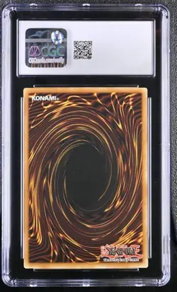 Prime Material Dragon *CGC 10* POP 1 *Gold Rare* GLD2-EN032 * Yugioh - Image 2