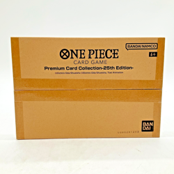 One Piece TCG Premium Card Collection 25th Edition English Sealed Binder - Image 1