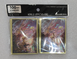 MTG FINAL FANTASY Card Sleeve Japan Krile (FFCSS-08) Magic The Gathering FFXIV - Image 1