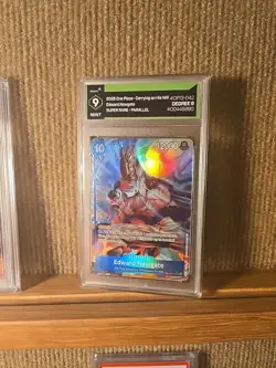 Edward.Newgate (Alternate Art) OP13-042 Carrying On His Will Foil - Image 1