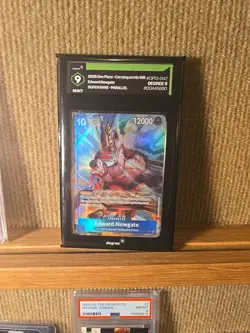 Edward.Newgate (Alternate Art) OP13-042 Carrying On His Will Foil - Image 2