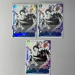 2025 One Piece - Ace & Newgate #ST22-002 - Izo - (Alt Art) (1 Card) - Image 1