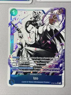 2025 One Piece - Ace & Newgate #ST22-002 - Izo - (Alt Art) (1 Card) - Image 2