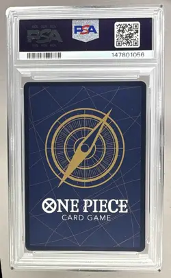1056 Cat Viper 2024 Korean One Piece Romance Dawn OP01-048 Box Topper PSA 10 - Image 2