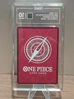 TAG 10 GEM MINT JP - ONE PIECE 2023 NAMI OP03-040 PILLARS OF STRENGTH ALT ART - Image 3