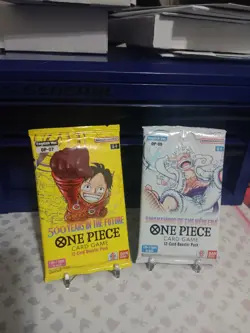 One Piece Booster Packs - 2 Packs Total OP-05 And OP-07 - Image 1