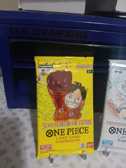 One Piece Booster Packs - 2 Packs Total OP-05 And OP-07 - Image 3