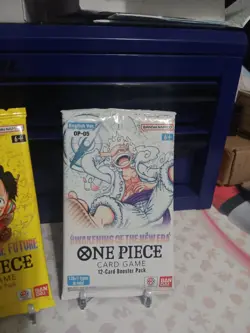 One Piece Booster Packs - 2 Packs Total OP-05 And OP-07 - Image 4