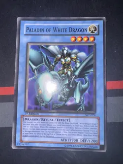 Paladin of White Dragon SKE-024 - 1st Edition LP/VLP - (1 Card/order) - Image 1