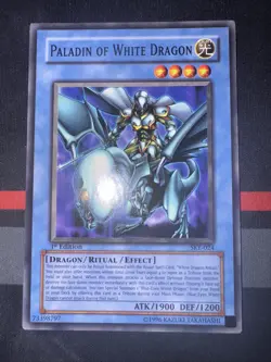 Paladin of White Dragon SKE-024 - 1st Edition LP/VLP - (1 Card/order) - Image 2