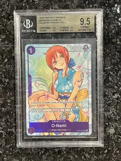 O-Nami (Illustration Box Vol.1) OP05-062 One Piece Promo BGS 9.5 - Image 1