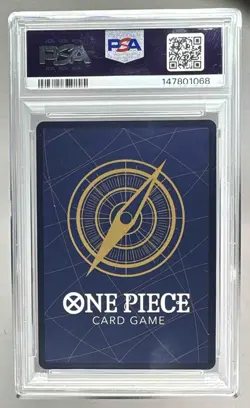 147801068 Kaido 2024 Korean One Piece Romance Dawn #OP01-094 Alternate Art PSA 9 - Image 2