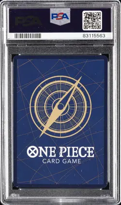2023 ONE PIECE PROMOS OFFLINE REGIONAL FINALIST #098 KOBY PSA 10 - Image 2