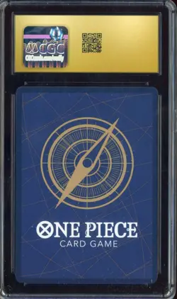 2025 One Piece PC Best Selection Vol.4 OP10-092 Perona Alt Art CGC 10 PRISTINE - Image 2