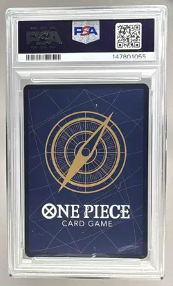 147801055 Cat Viper 2024 Korean One Piece Romance Dawn OP01-048 Box Topper PSA 8 - Image 2