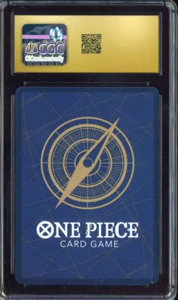 2025 One Piece PC Best Selection Vol.4 OP09-070 #Nami Alt Art CGC 10 PRISTINE - Image 2