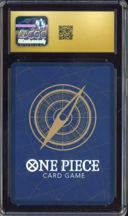 2025 One Piece PC Best Selection Vol.4 OP09-070 #Nami Alt Art CGC 10 PRISTINE - Image 2