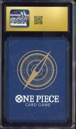 2025 One Piece PC Best Selection Vol.4 OP09-070 #Nami Alt Art CGC 10 PRISTINE - Image 2