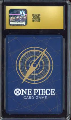 2025 One Piece PC Best Selection Vol.4 OP09-070 #Nami Alt Art CGC 10 PRISTINE - Image 2