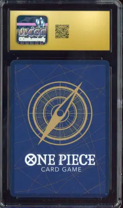 2025 One Piece PC Best Selection Vol.4 OP09-070 #Nami Alt Art CGC 10 PRISTINE - Image 2