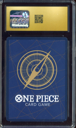 2025 One Piece PC Best Selection Vol.4 OP09-070 #Nami Alt Art CGC 10 PRISTINE - Image 2