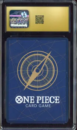 2025 One Piece PC Best Selection Vol.4 OP09-070 #Nami Alt Art CGC 10 PRISTINE - Image 2