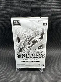 One Piece TCG Event Pack Vol 8 Sealed English Promo 2026 - Image 1