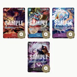 One Piece TCG Event Pack Vol 8 Sealed English Promo 2026 - Image 2