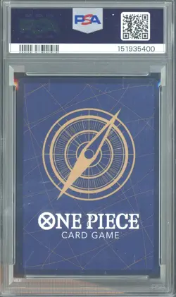 2026 One Piece EN College Basketball US Voyage #055 Monkey D Luffy PSA 10 - Image 2