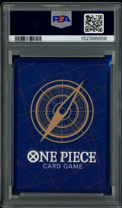 2026 One Piece OP14-EB04 EN Alternate Art #118 You'll Frighten Me PSA 10 - Image 2
