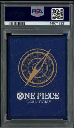 2022 One Piece ST01 EN Super Pre-Release #ST01-013 Roronoa Zoro PSA 10 GEM MINT - Image 2