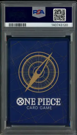 2022 One Piece ST01 EN Super Pre-Release #ST01-009 Nefeltari Vivi PSA 10 GEM MT - Image 2