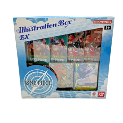 One Piece TCG Illustration Box EX SEALED/NEW OP-08 OP-09 Packs - Image 1