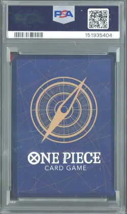 2026 One Piece EN College Basketball US Voyage #055 Monkey D Luffy PSA 10 - Image 2