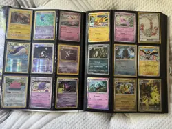 Pokemon Card Collection with binder - Image 2
