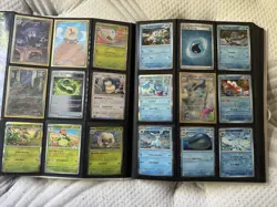 Pokemon Card Collection with binder - Image 3