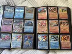 Pokemon Card Collection with binder - Image 4