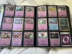 Pokemon Card Collection with binder - Image 5
