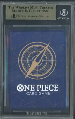 2026 Monkey D Luffy One Piece Promo College Basketball US Voyage BGS 10 PRISTINE - Image 2