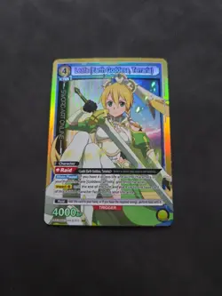 Leafa (Earth Goddess, Terraria) - (011) SR - Sword Art Online Vol.2 Union Arena - Image 1