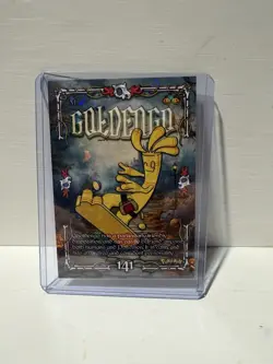 Pokemon PRISMA Gholdengo Trick or Treat Cards 141 Full Art Holo English 2024 - Image 1