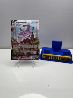 Espeon VMAX Alternate Art Secret Rare Fusion Strike Pokemon TCG Card 270/264 - Image 1