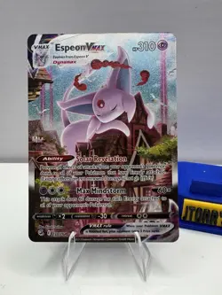 Espeon VMAX Alternate Art Secret Rare Fusion Strike Pokemon TCG Card 270/264 - Image 2