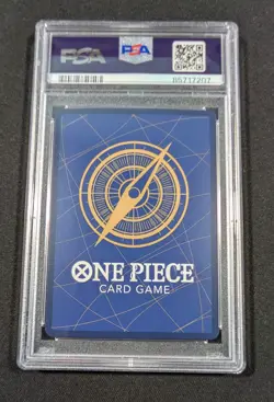 One Piece Japanese Holo Nami OP02-036 PSA 10 GEM MINT Premium Card Coll Vol. 1 - Image 2