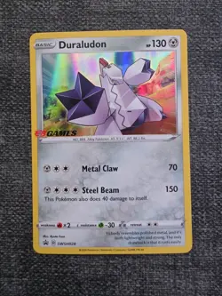Duraludon SWSH028 EB Games Exclusive Pokemon Card Promo - Image 1
