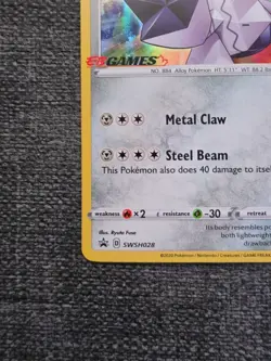 Duraludon SWSH028 EB Games Exclusive Pokemon Card Promo - Image 5