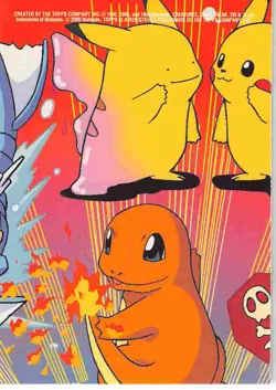 Jigglypuff #166 - Topps Trading Cards Series 2 Pokemon MP - Image 2