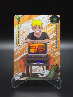 Naruto Uzumaki 2025 Kayou NRSA EN PSA Magazine Promotional Card CGC #003 - Image 1